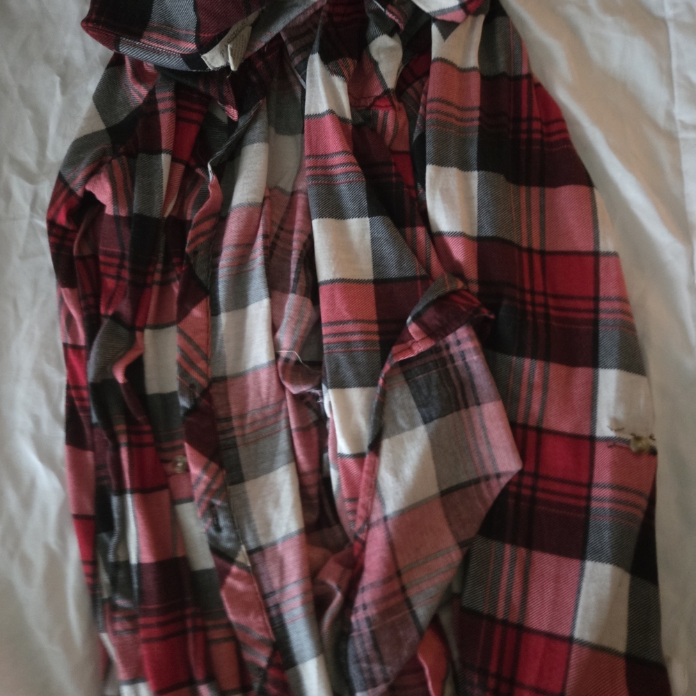 Passport Red and Black Plaid Shirt